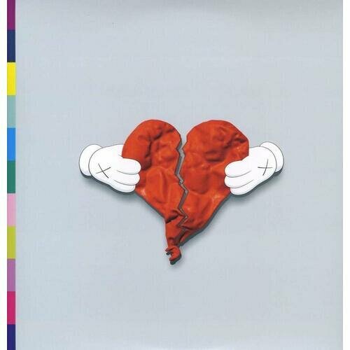 Виниловая пластинка Kanye West - 808s & Heartbreak (2LP+CD) виниловая пластинка roc a fella kanye west – 808s