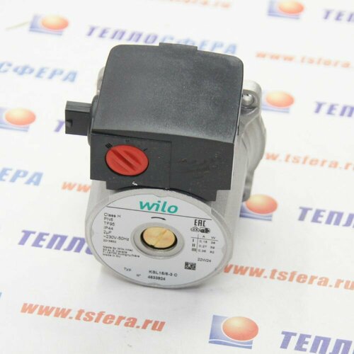 7856848 / 5698260 Циркуляционный Насос Viessmann Vitopend A1JB/A1HB, BAXI 12-24 кВт WILO 15/5 82W двигатель насоса wilo ksl15 5 3c 82w в сборе пятижильный