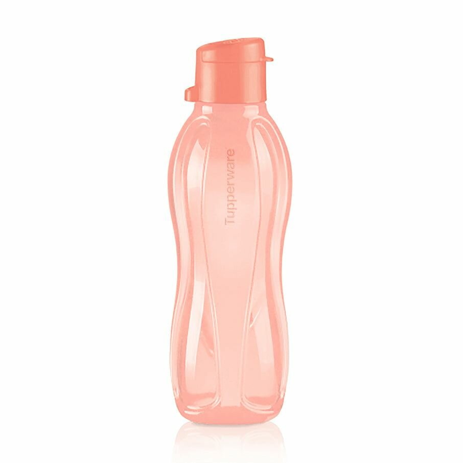 Бутылка, 500 мл с клапаном , светло-розовая