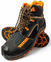 Ботинки "PERFECT PROTECTION-PREMIUM edition-кевлар" TR4-CK подошва ПУ-нитрил, поликарбонатный подносок, антипрокольная стелька из кевлара. Тип обуви:Ботинки. Размер:41