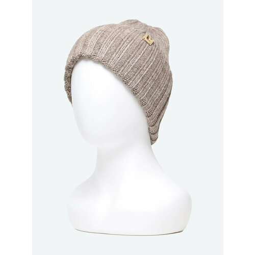 фото Шапка vitacci, размер onesize, бежевый