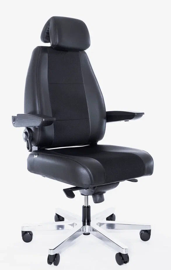 Диспетчерское кресло Falto Dispatcher–XXL, цвет черный