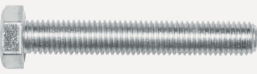 Изображение товара Болт М14х60 мм шестигр, цинк, кл. пр. 8.8, DIN 933 10 шт в карт. уп. STARFIX SMC1-78627-10