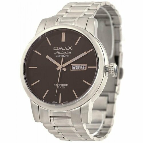 фото Наручные часы omax automatic 83426, серебряный, черный