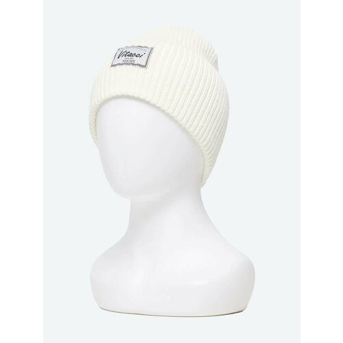 фото Шапка vitacci, размер onesize, белый