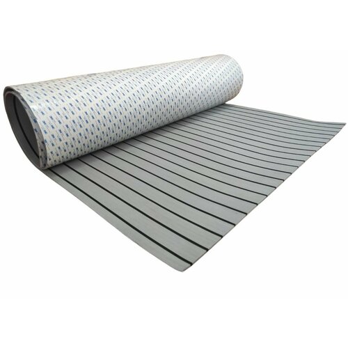 Покрытие палубное EVADECK нескользящее самоклеящееся серое сплошное 1,2х2,4 м