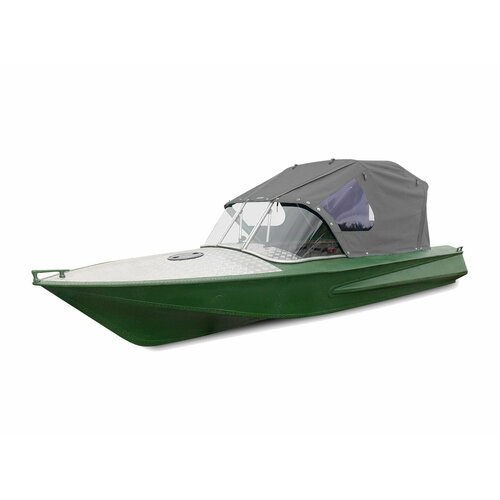 Обь-1. Стекло с калиткой, тент, дуги, крепления. Комплект