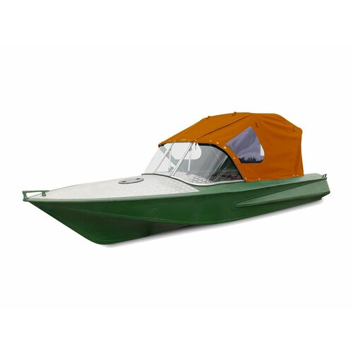 Обь-1. Стекло с калиткой, тент, дуги, крепления. Комплект