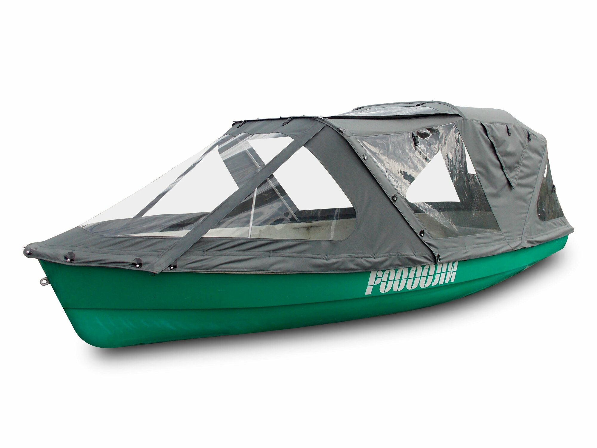 фото Пелла-Фиорд. Тент ходовой, тент носовой, дуги, крепления