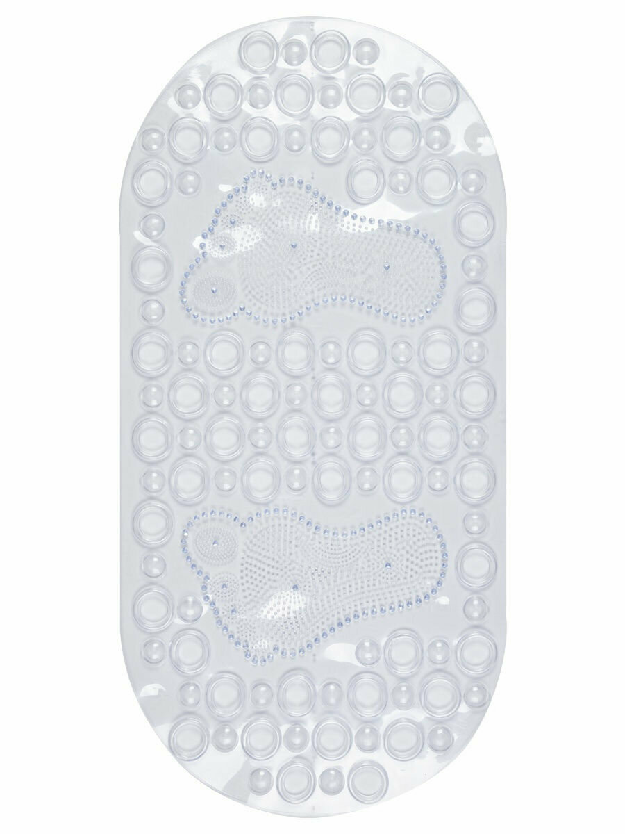 Spa-коврик для ванной VARMAX Массажный прозрачный