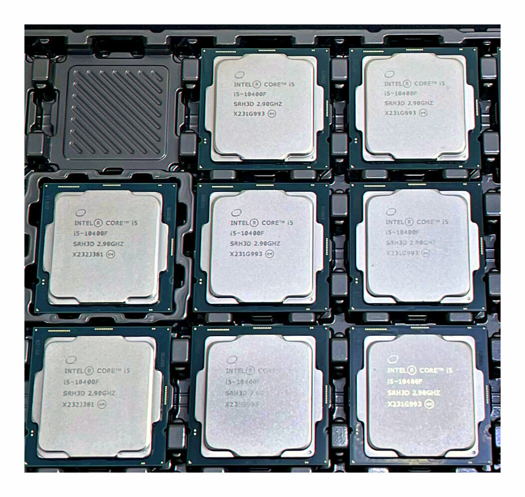 Процессор INTEL Core i5 10400F, LGA 1200, BOX - фото №20