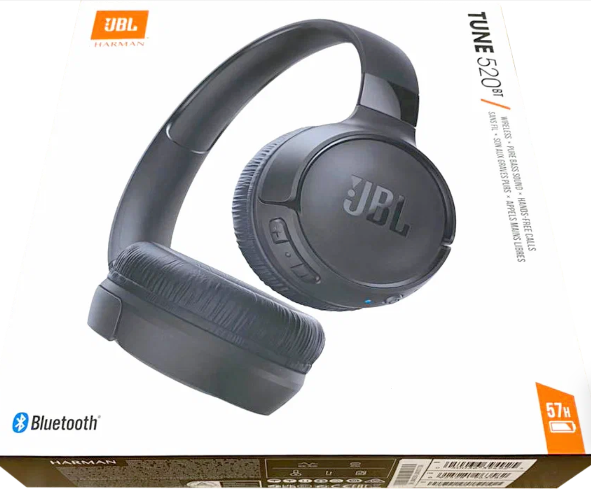 Наушники JBL Tune 520BT, purple - фото №19