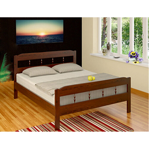 Деревянная кровать Эра 90х200 см габариты 100х210 см 14420₽