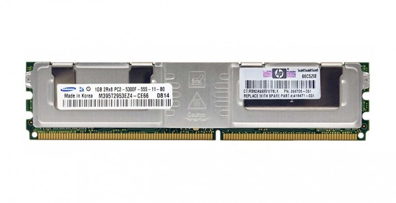 Оперативная память HP 398706-051 DDRII 2Gb