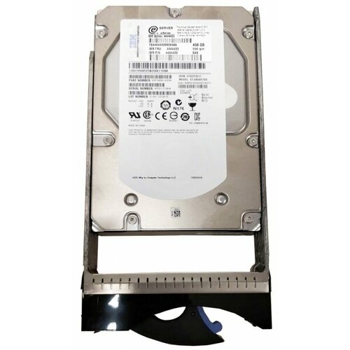 Жесткий диск IBM 44V4438 450Gb SAS 3,5 HDD жесткий диск ibm 44v4438 450gb sas 3 5 hdd