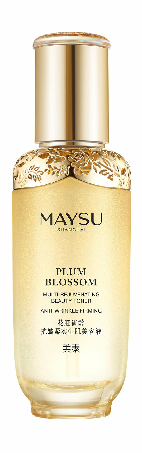 MAYSU SHANGHAI Plum Blossom Toner Тонер для лица мультиомолаживающий, 120 мл