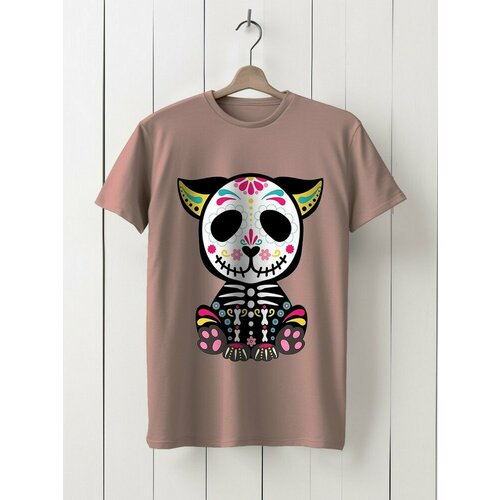 фото Футболка hypnotica, размер 2xl, розовый