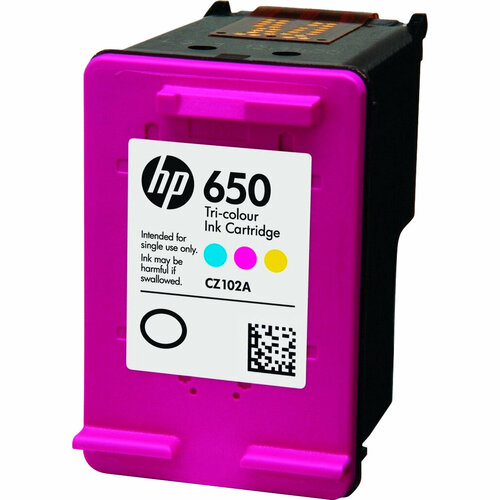 HP Картридж/ HP 650 Tri-colour Ink Cartridge