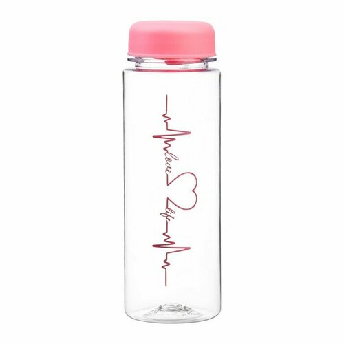 Бутылка для воды 500 мл Пульс 499₽