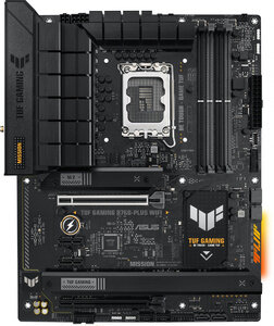 Материнская плата ASUS TUF GAMING B760-PLUS WIFI, LGA1700, B760, 2*DDR5, HDMI+DP, 4xSATA3 + RAID, M2, Audio, Gb LAN, USB 3.2, USB 2.0, ATX; 90MB1ER0-M0EAY0