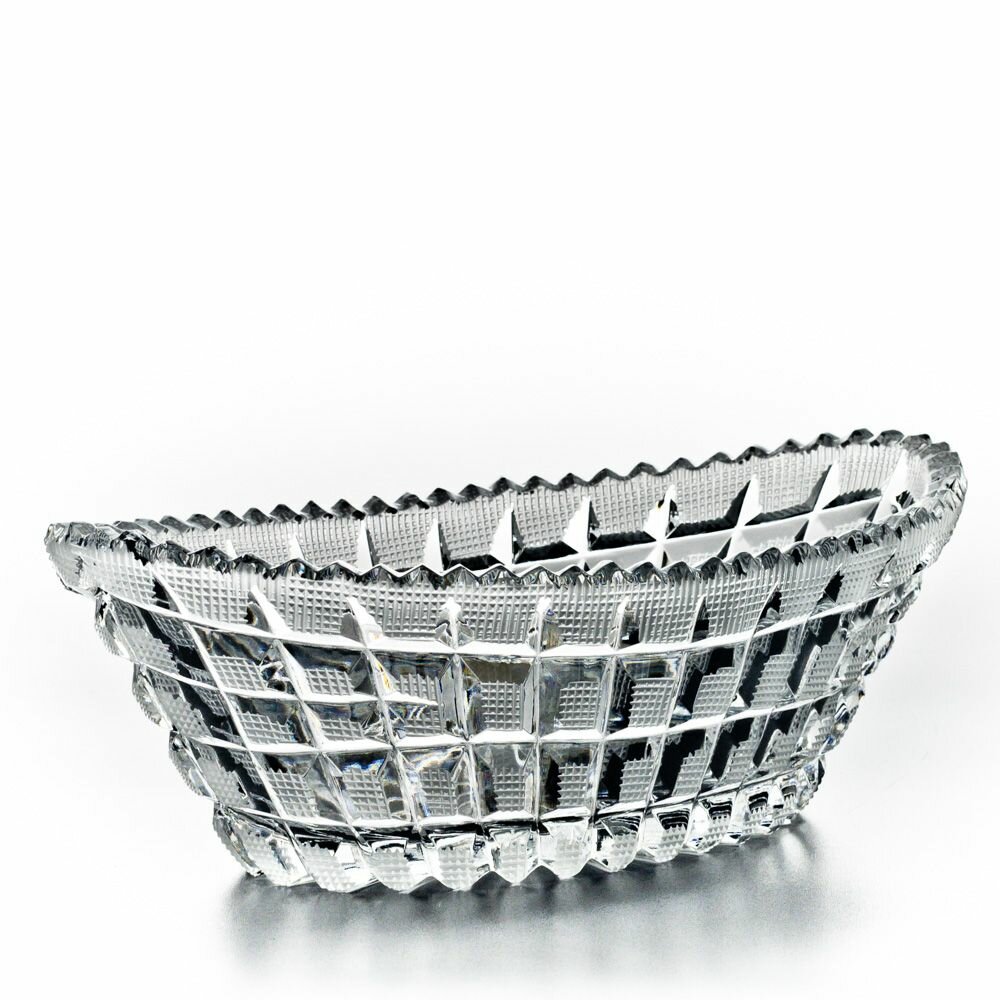 фото Салатник хрустальный