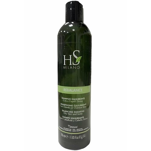 Шампунь себорегулирующий Dikson HS Rebalance Shampoo Equilibrante, 350 мл.