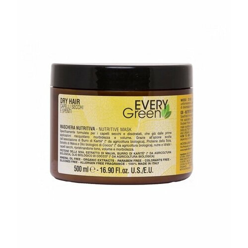 Кондиционер для сухих волос Dikson EVERYGREEN DRY HAIR CONDIZIONANTE Nutriente 500 мл