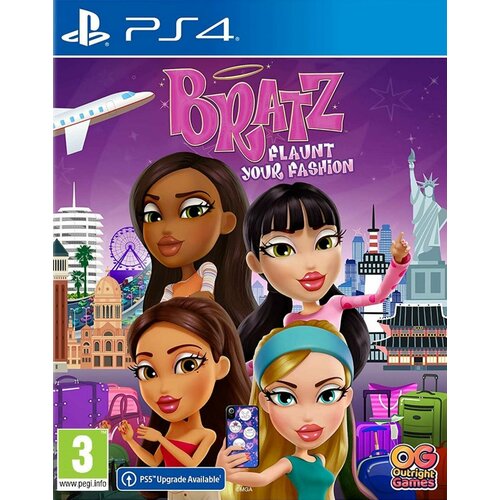 Bratz: Flaunt Your Fashion (PS4) английский язык