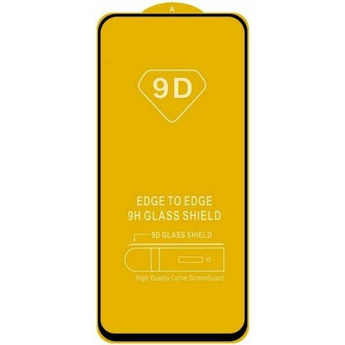 Защитное стекло noname Full Glue для Xiaomi Redmi 10 black (Черный) защитное стекло для xiaomi redmi 9t full glue veglas yellow картон черный