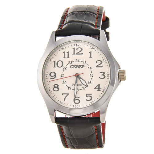 Наручные часы Север Классика AX-A2035-103-114, серебряный