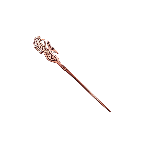 Шпилька для волос Новгородская браслет шнурок малый онежские петроглифы