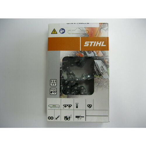 Цепь STIHL 61 PMMC3 50 Шаг 3/8P Паз 1,1 мм. заточный набор stihl 1 4 3 8p