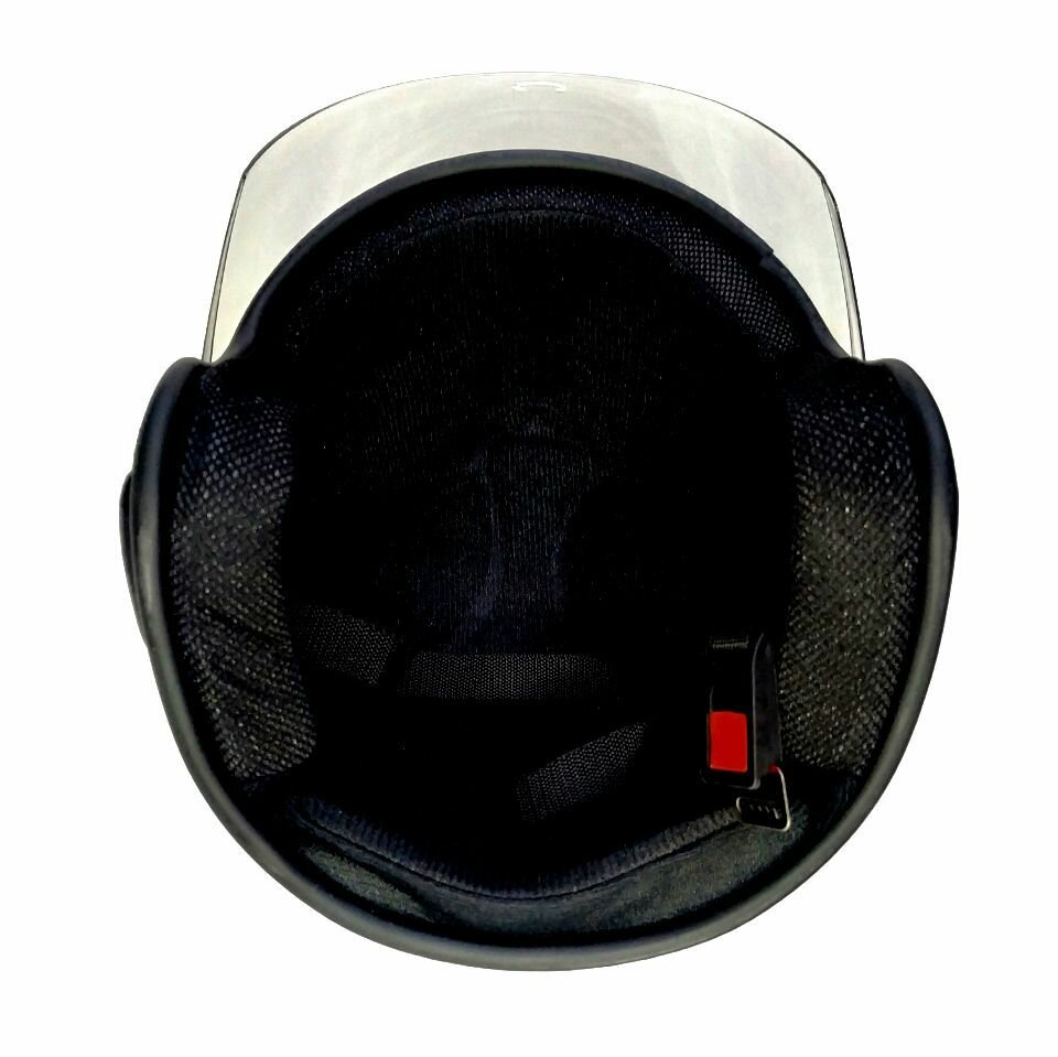 Шлем открытый CONCORD XZH03 черный глянец (без рисунка) размер M