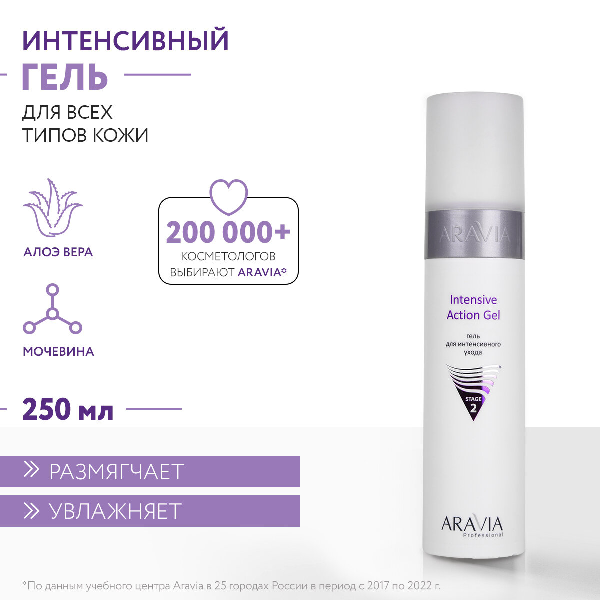 ARAVIA Гель для интенсивного ухода Intensive Action Gel 250 мл