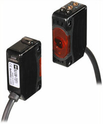 Фотоэлектрический датчик BJ15M-TDT-P расст. сраб. 15м, выход PNP, питания 12 - 24 VDC, IP65