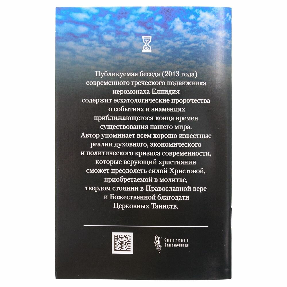 Книга Елпидий (иеромоПророчества.Сценарий конца времен - фото №2