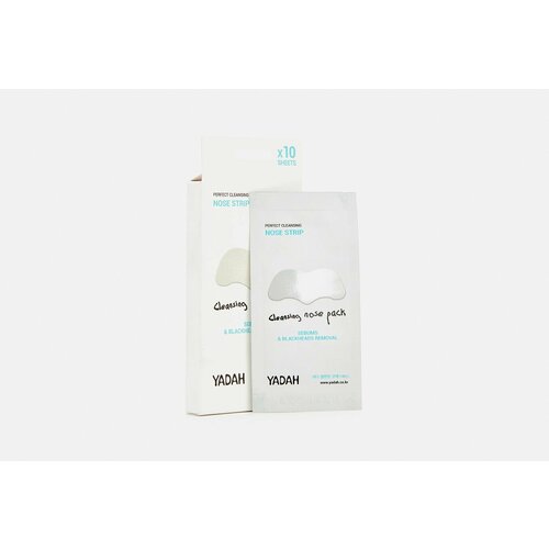 очищающие патчи для носа yadah cleansing nose pack 10 шт Очищающие патчи для носа cleansing nose pack