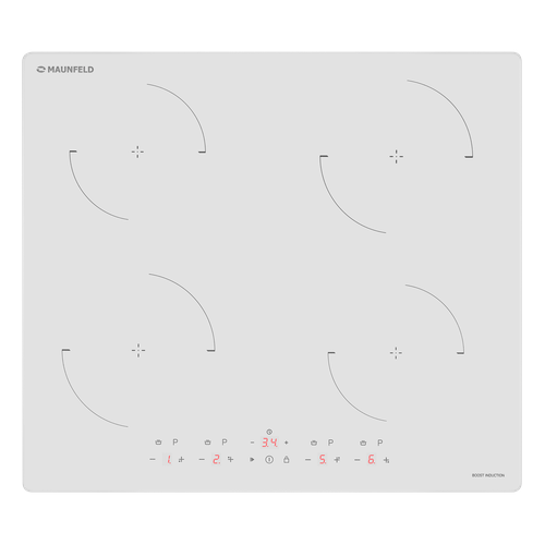 Индукционная варочная панель MAUNFELD CVI604EXWH 2849000₽