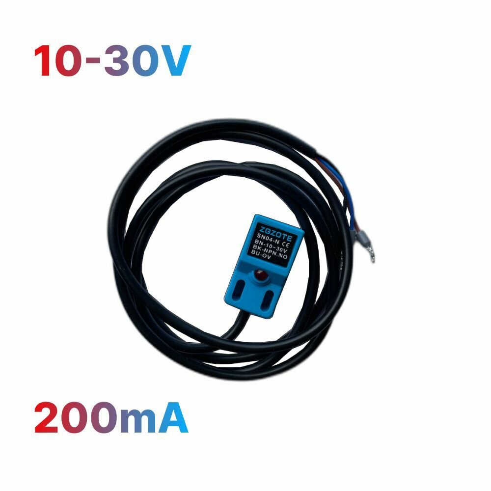 Концевой датчик SN04-N 10-30V 200 mA