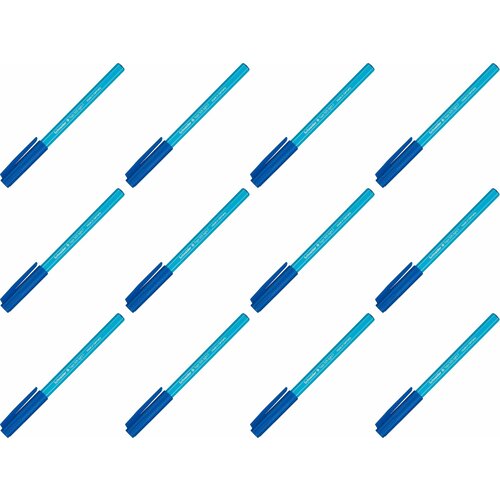 Schneider Ручка шариковая неавтоматическая Tops 505F, 4 мм, синяя, 12 шт