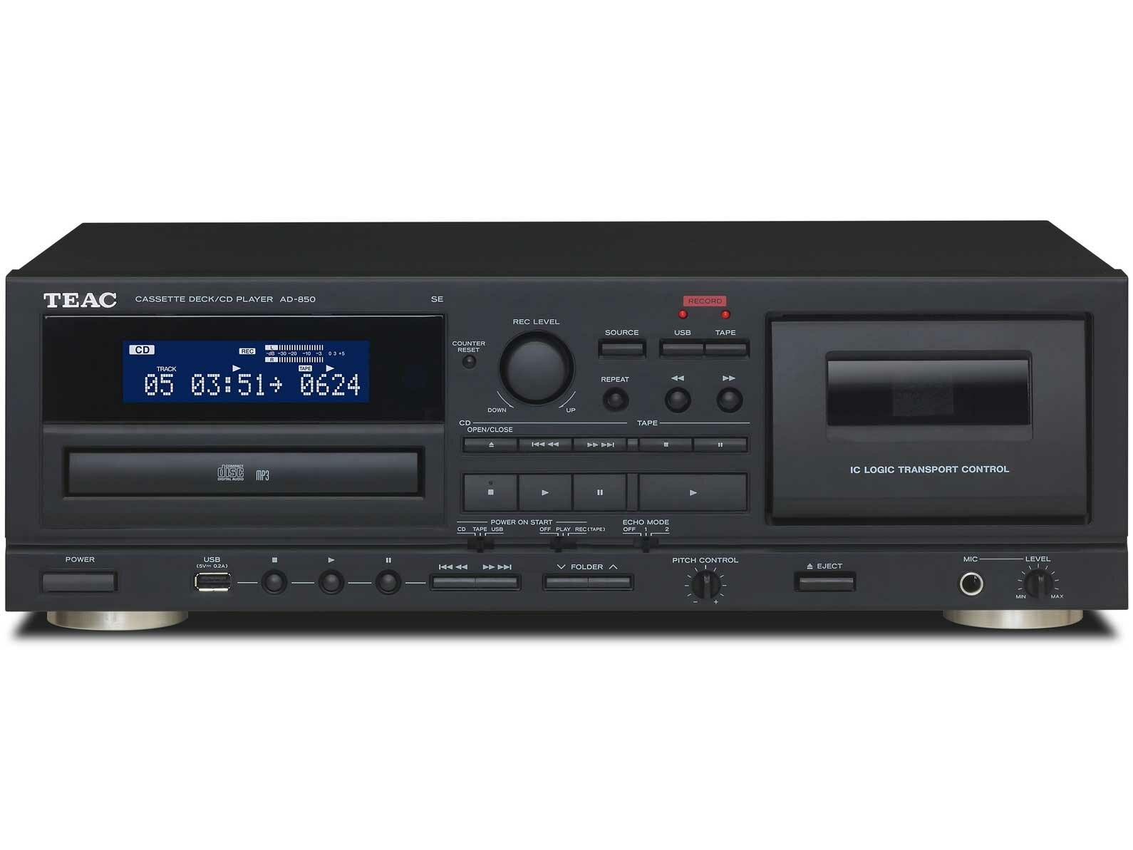 Teac AD-850-SE Black