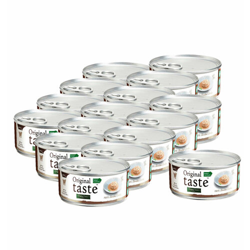 фото Pettric original taste влажный корм для кошек с курицей в соусе - 70 г x 16 шт.