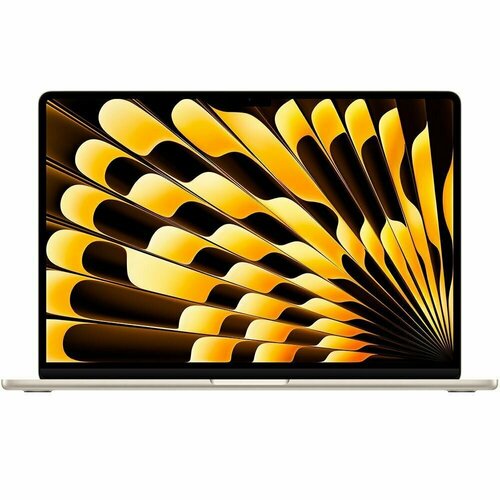 15.3 Ноутбук Apple MacBook Air 15 2023 2880x1864, Apple M2, RAM 16 ГБ, SSD 512 ГБ, Apple graphics 10-core, macOS, Starlight, английская раскладка