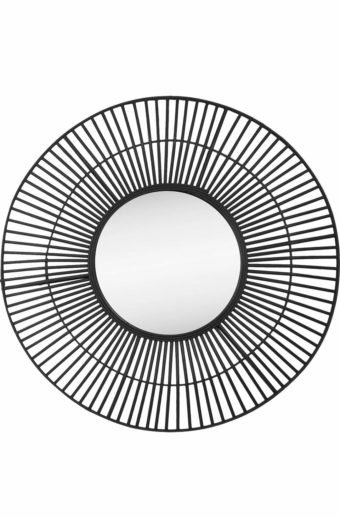 Зеркало декоративное Bambou круг, 76.5 см - фотография № 1