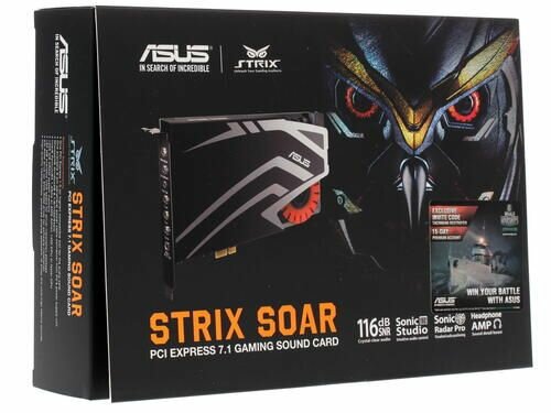 Внутренняя звуковая карта ASUS Strix Soar