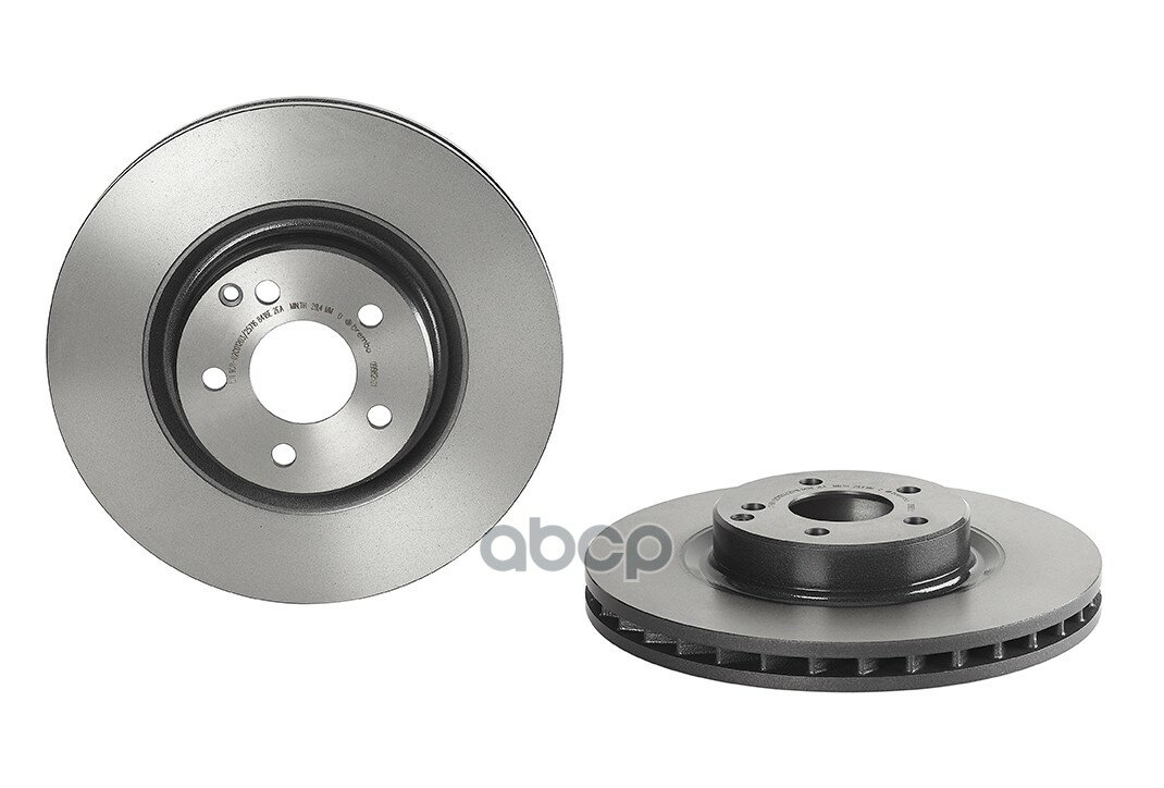 Тормозной диск Brembo - фото №1