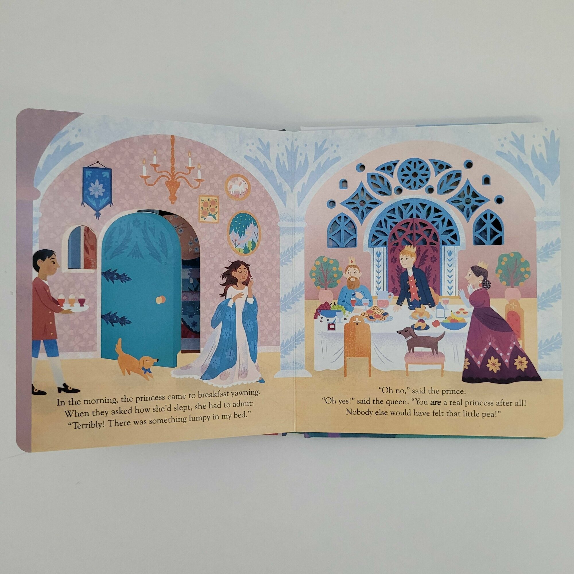 Peep Inside a Fairy Tale. The Princess & the Pea - фото №6