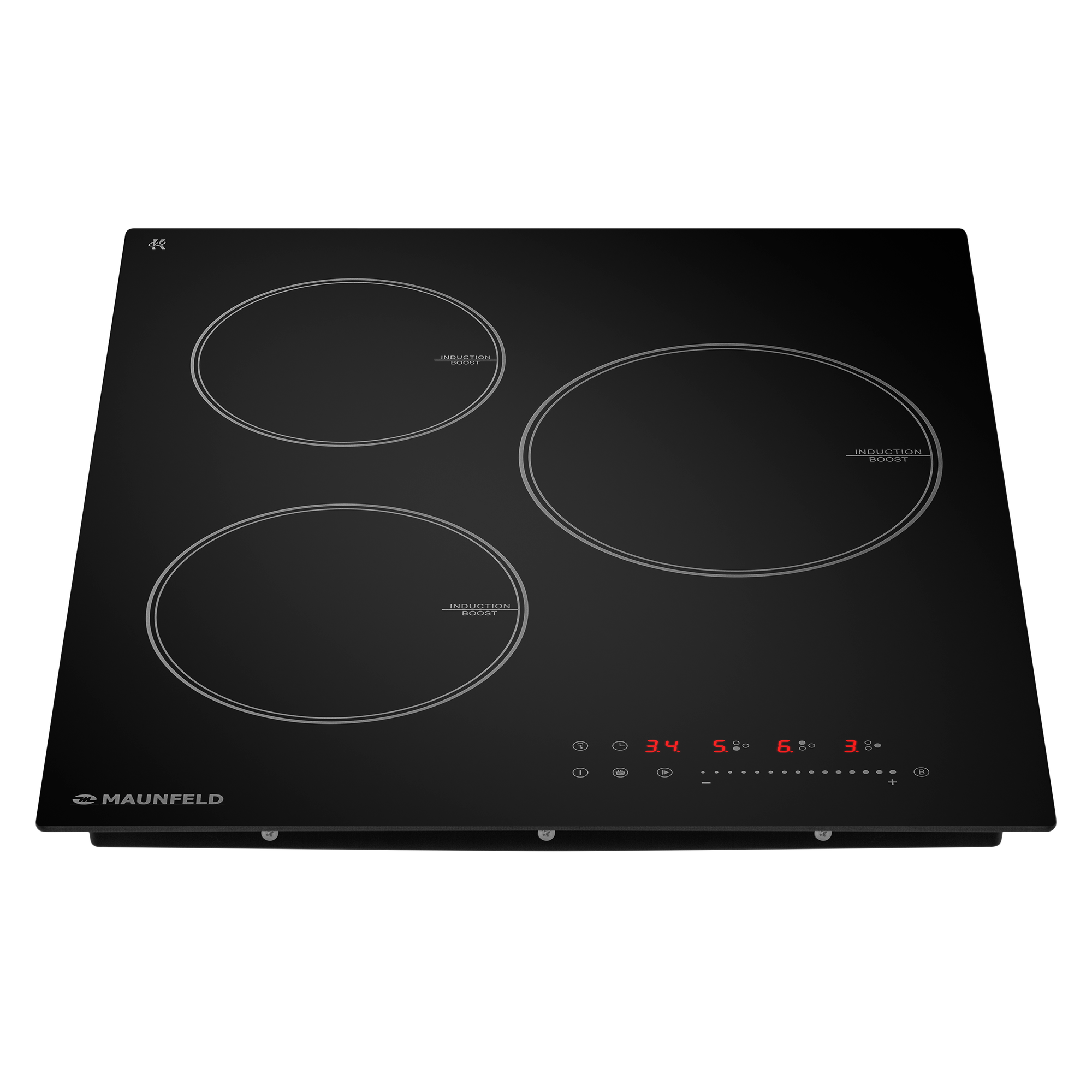 Индукционная варочная панель MAUNFELD CVI453STBK - фотография № 2