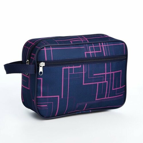 фото Косметичка бако текстиль, синий