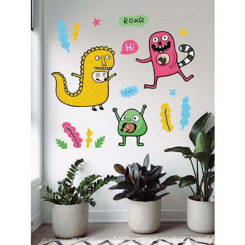 Наклейки UND - влагостойкие и термостойкие, для любых поверхностей